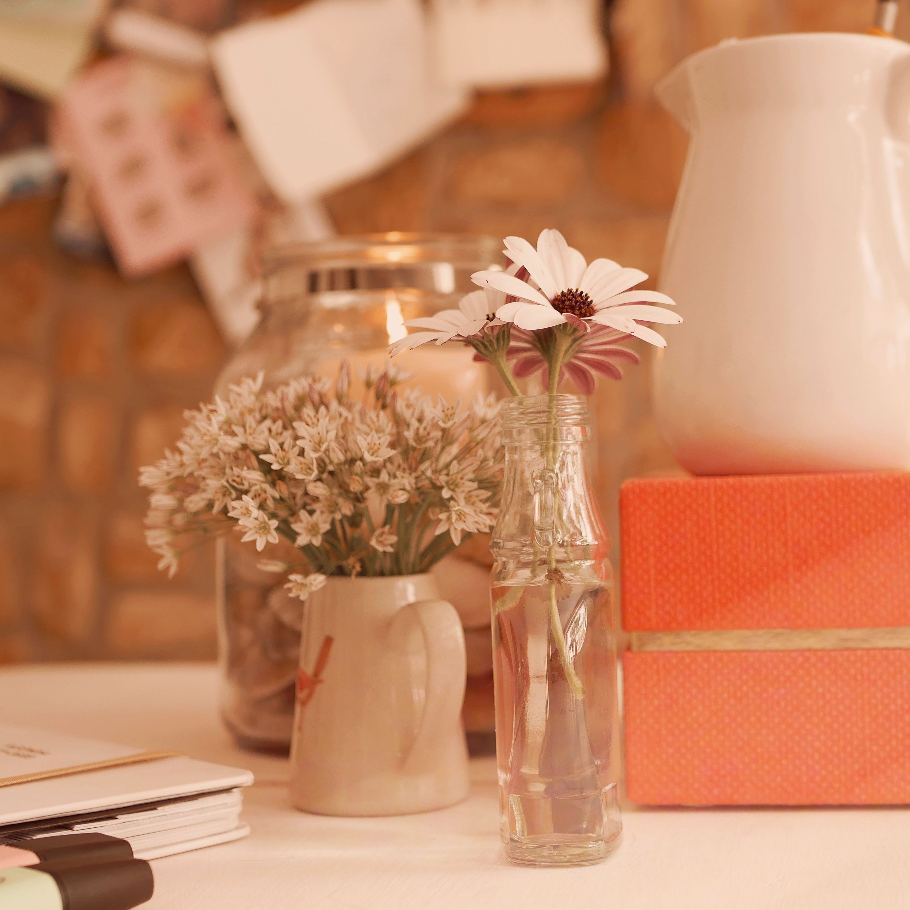 Peta's Messy Margins