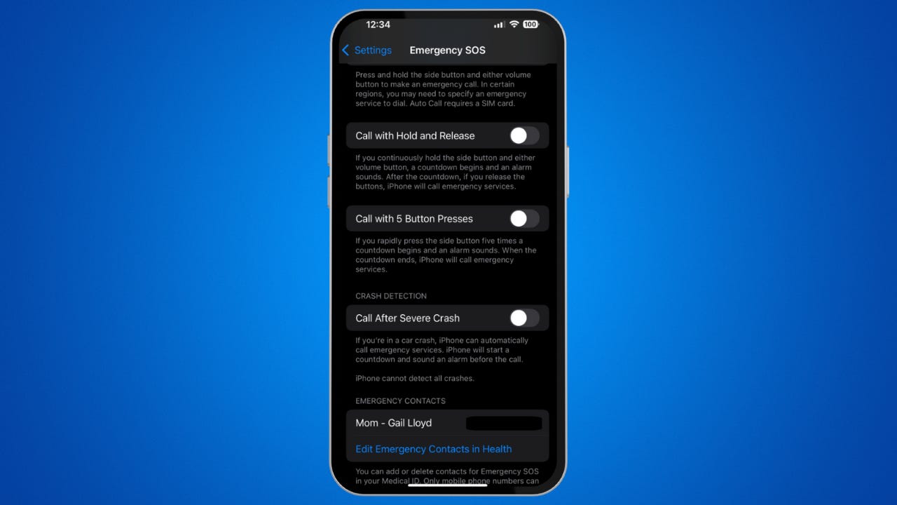 How To Setup Set Up Emergency Contact Information on your iPhone Lock ...