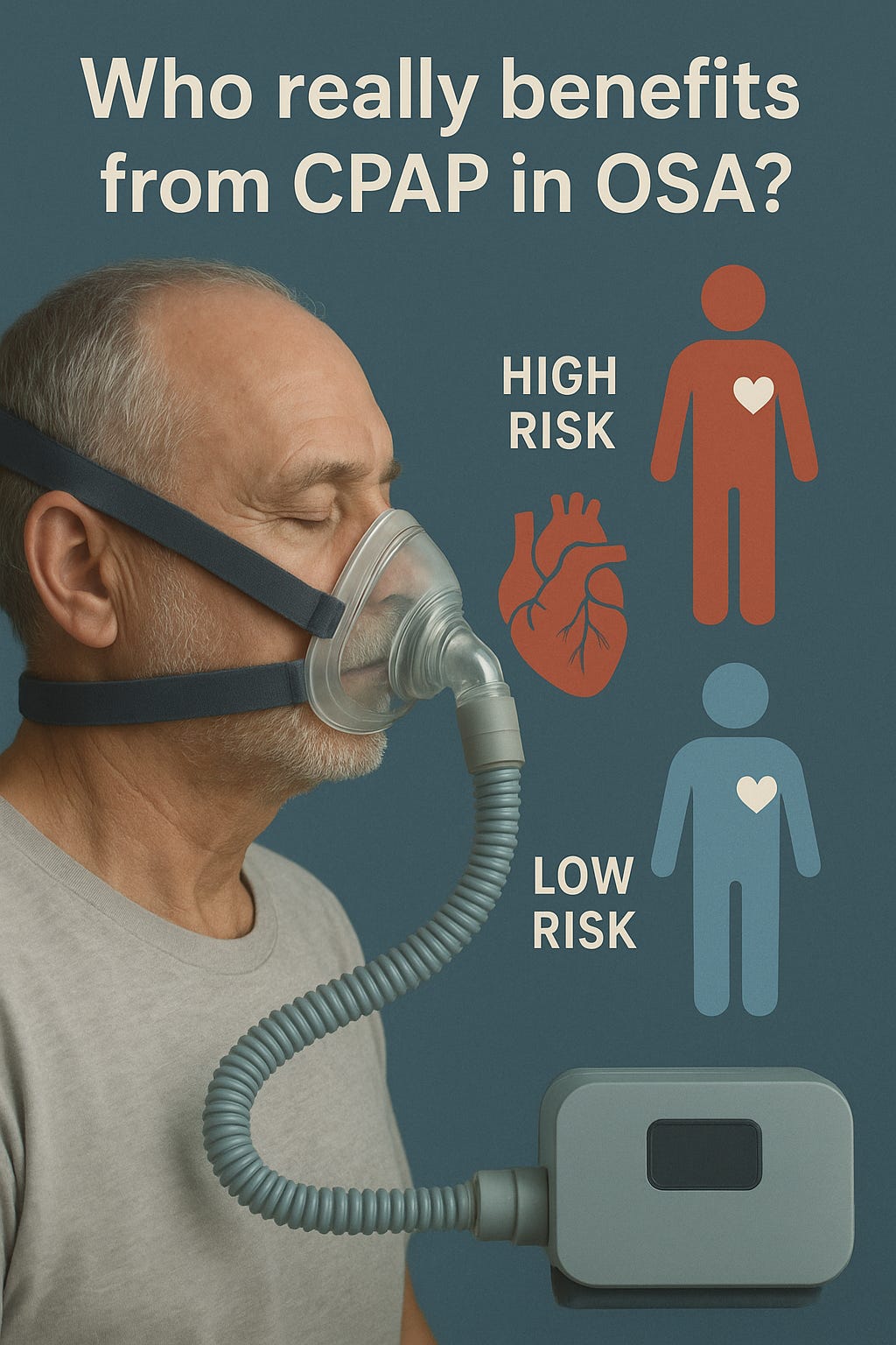 Cpap Fio2 Osa Who Really Benefits from CPAP in Obstructive Sleep Apnea?