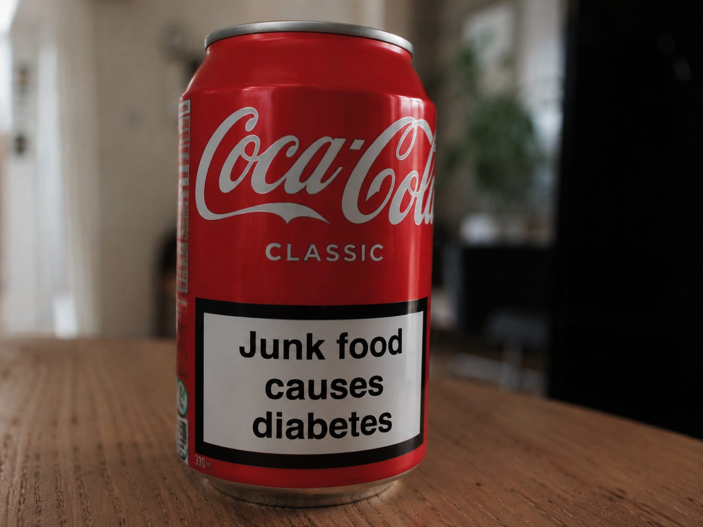 just eat cigarettes We Regulate Tobacco. So why not junk-food?