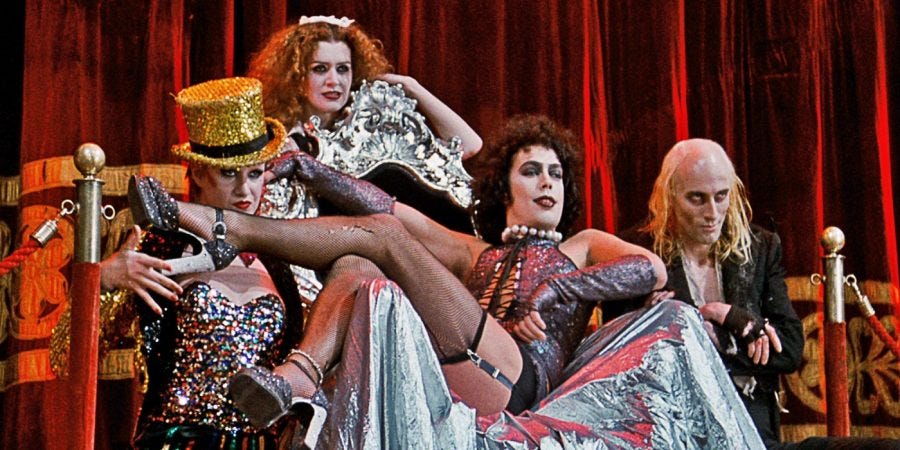 Halloween: Ranking the Characters in 'The Rocky Horror Picture Show' –  Oreos & Peanut Butter