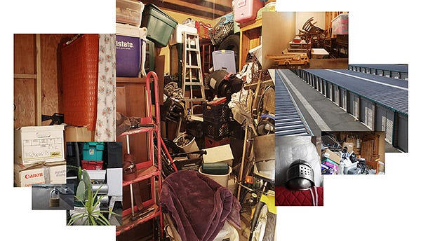 The Self-Storage Self: Storing All the Stuff We Accumulate - The New York  Times