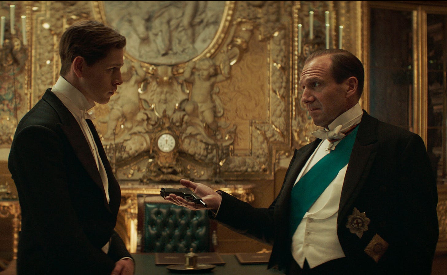 The King's Man' Review: Suiting Up and Shooting Down - The New York Times