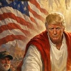 Jesus Trump Deletes Pic Of Himself Healing Sick Because MAGA Is No Fun Anymore
