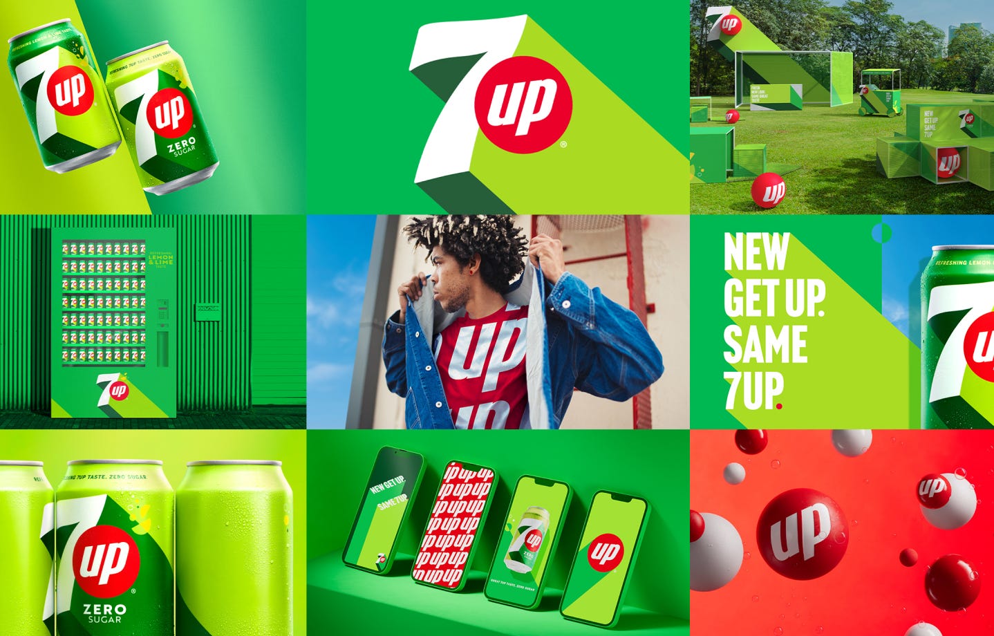 7UP New Brand Identity | PepsiCo Design