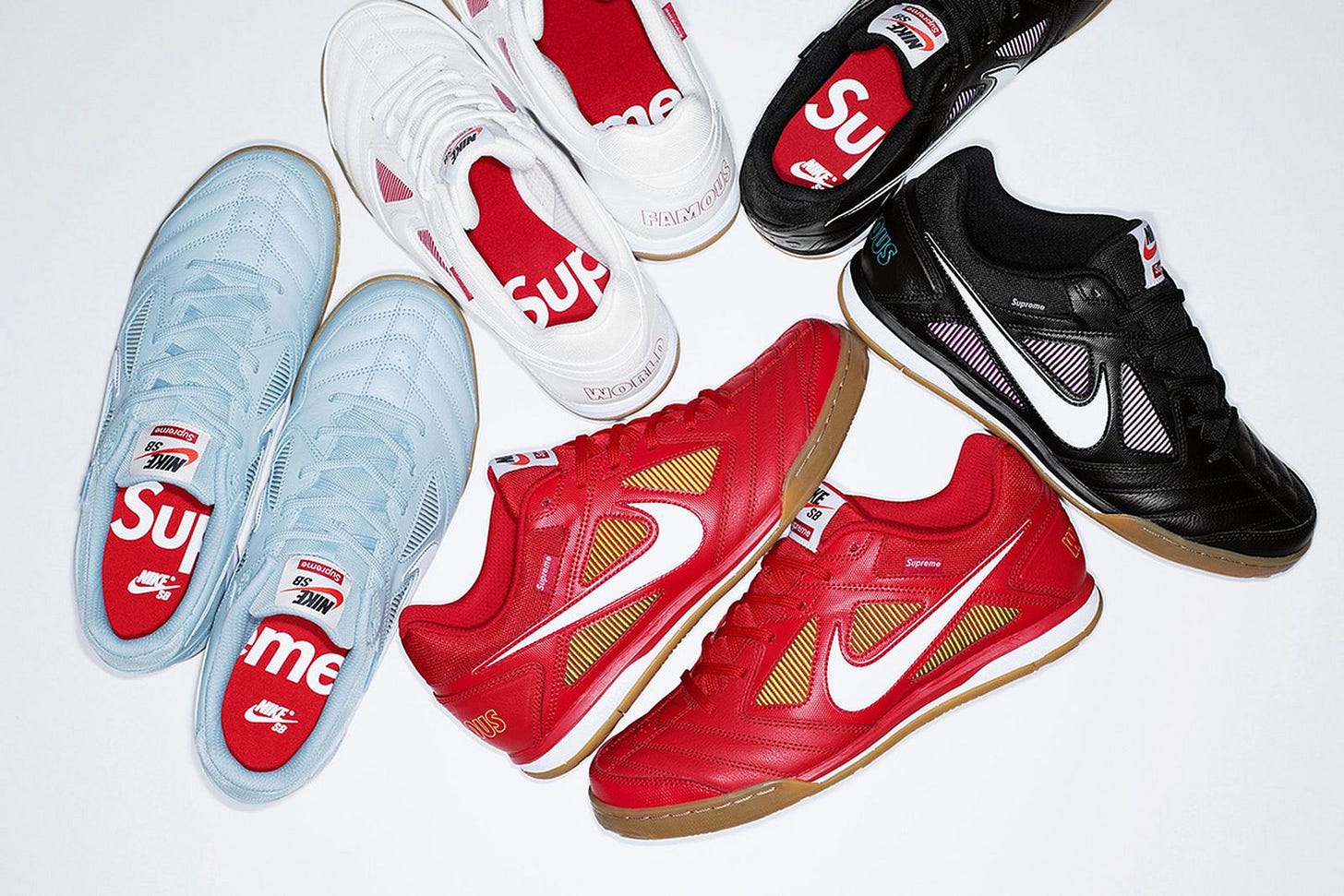 Supreme x Nike Sb Gato: Release Date, Price & Info