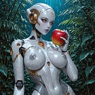 The Gender Dynamic of DarkIRC's Lunarpunk-RJF Isomorphism