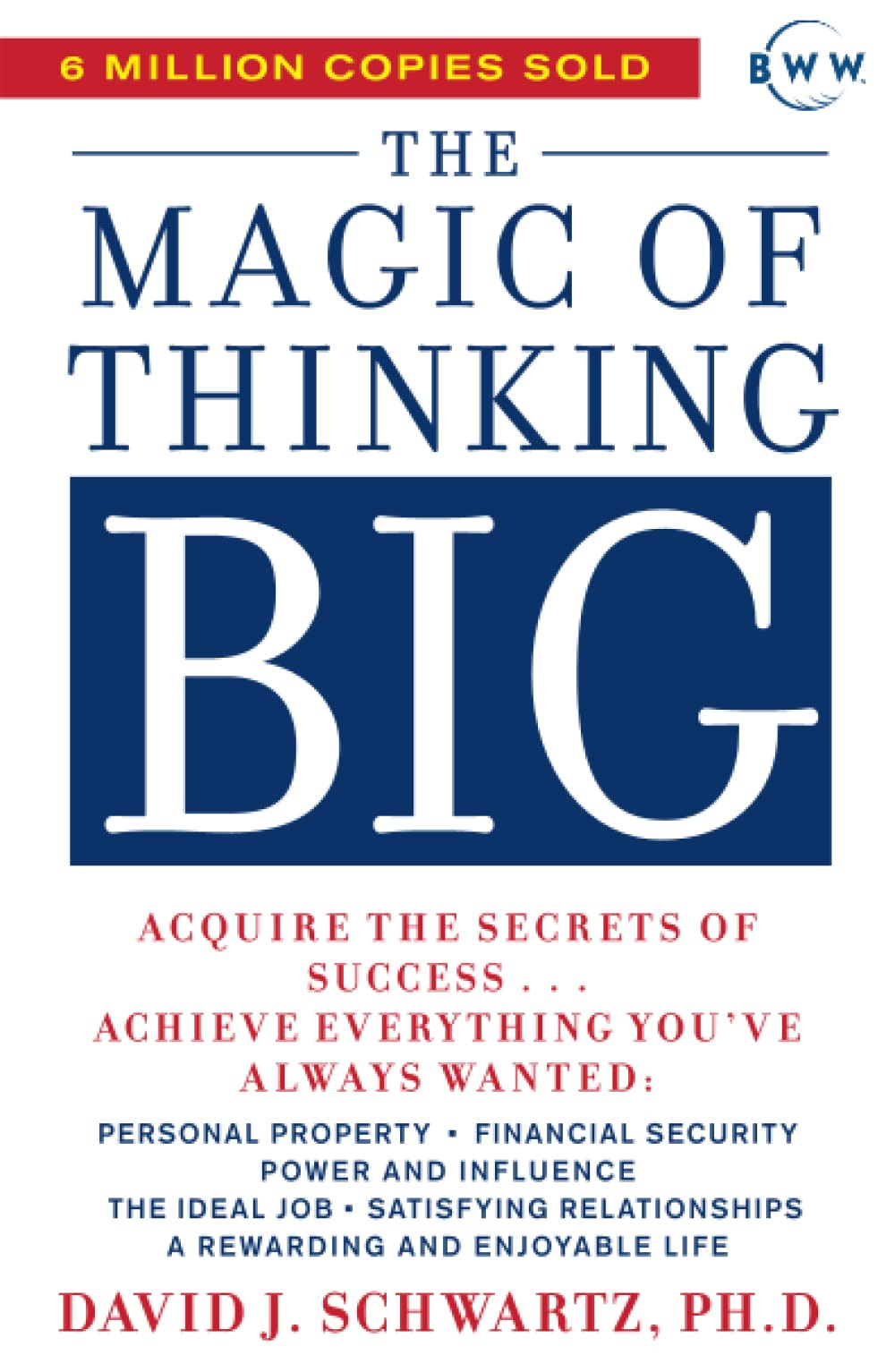 Magic Of Thinking Big (A fireside book) : Schwartz, David: Amazon.es: Libros