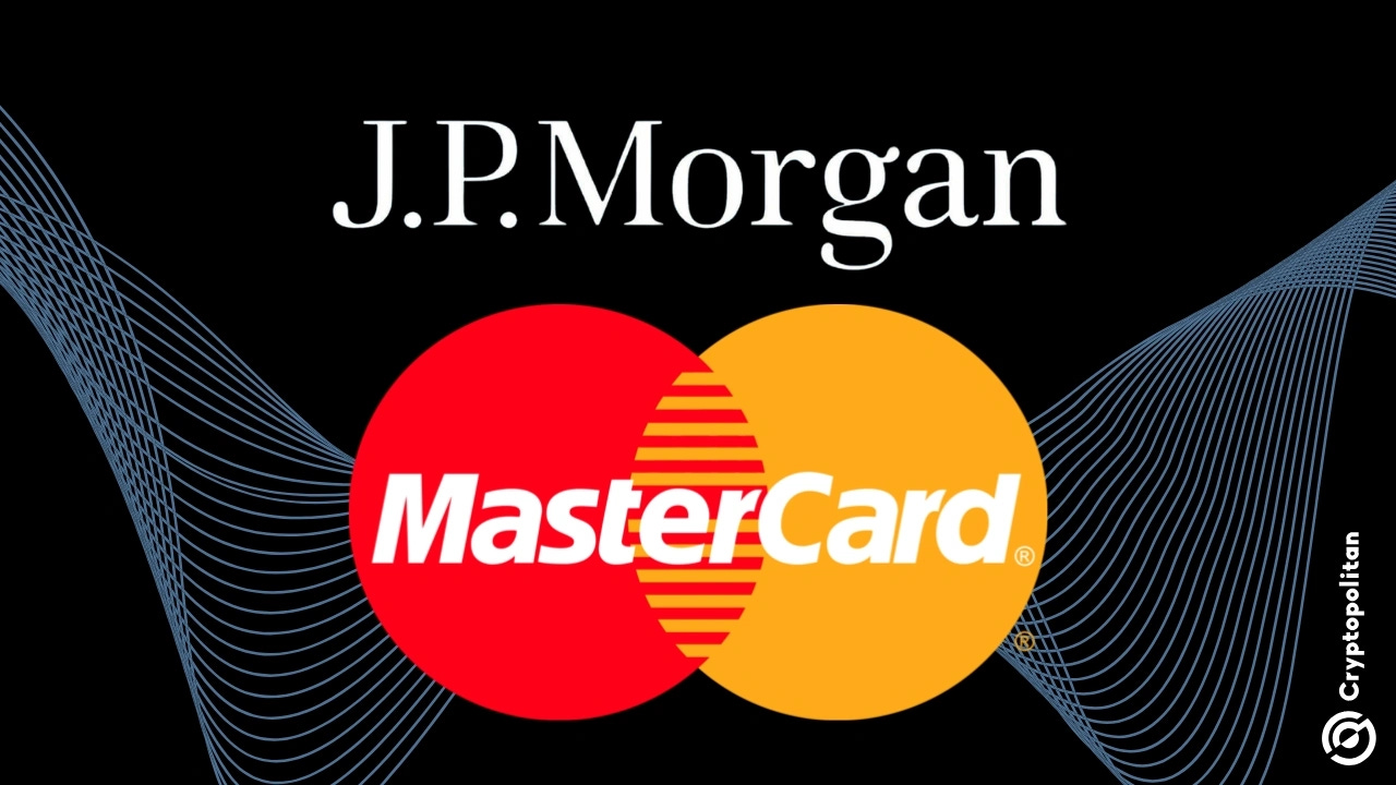 JP Morgan and Mastercard team up to bring foreign exchange on blockchain |  Cryptopolitan