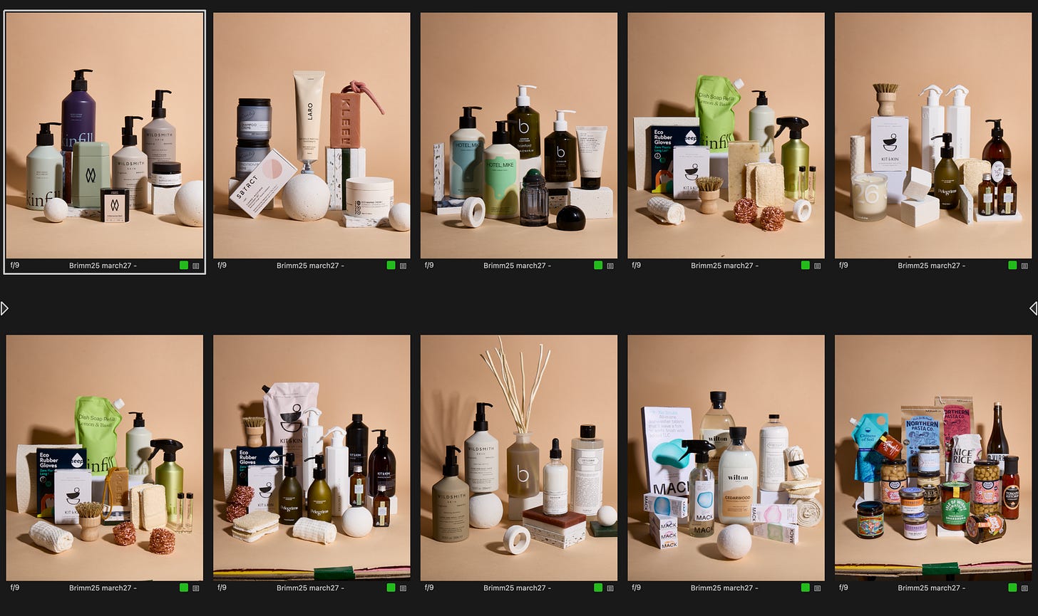BRiMM products BRiMM products