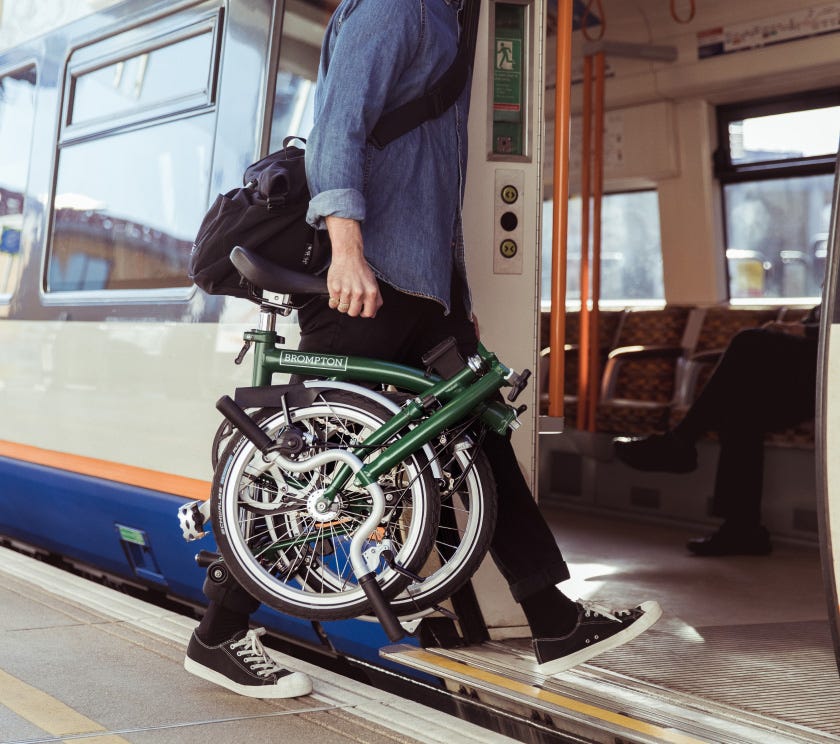EQC and Brompton Bicycles