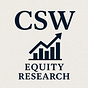 CSW Equity Research's avatar