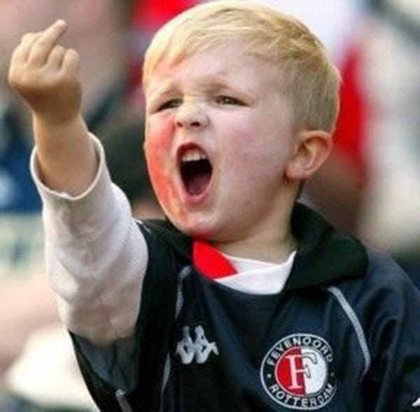 Mikey Wilson (Middle Finger kid) | Know Your Meme