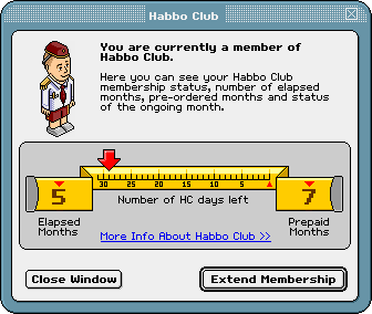 Habbo Club - Habbox Wiki