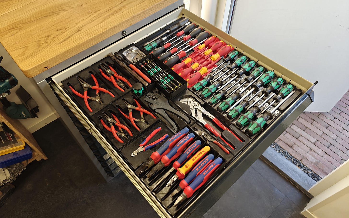 Gridfinity setup Gridfinity setup