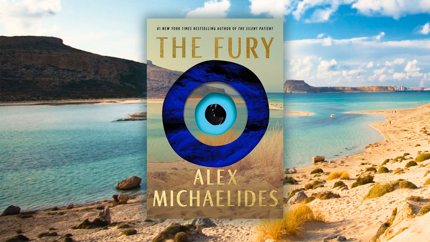 The Fury by Alex Michaelides