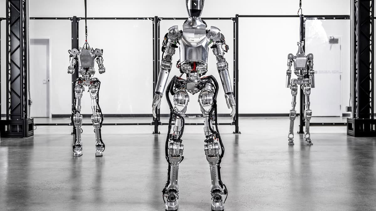 The Figure 01 prototype's hip and knee joints each put out over 200 Nm of electric torque