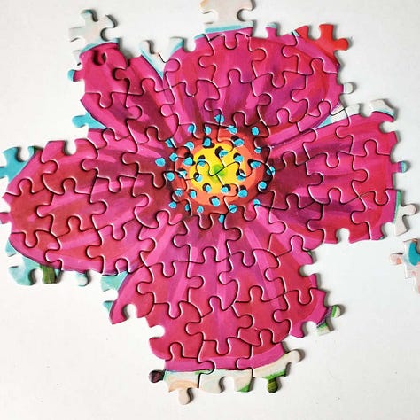 Ceaco Peggy's Fanciful Garden Jigsaw Puzzle