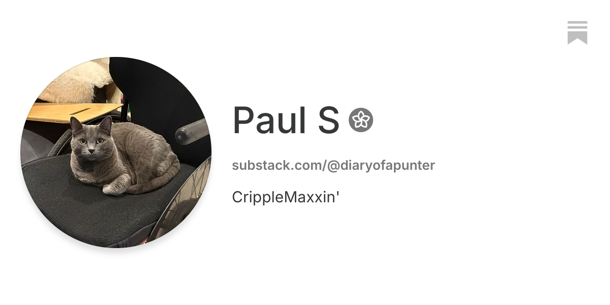 Paul S | Substack