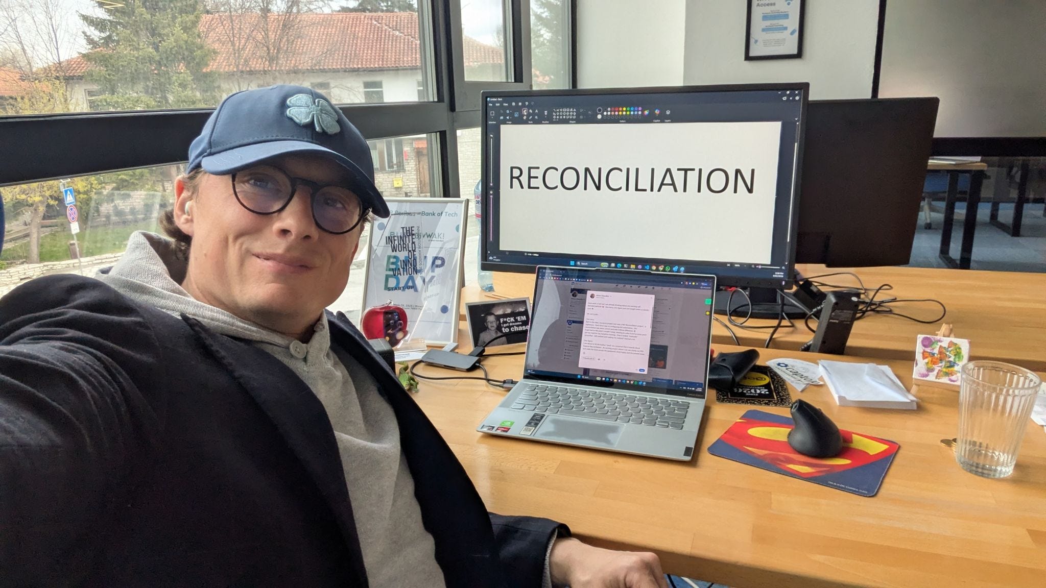 RECONCILIATION - one story, one AI agent, and one insight