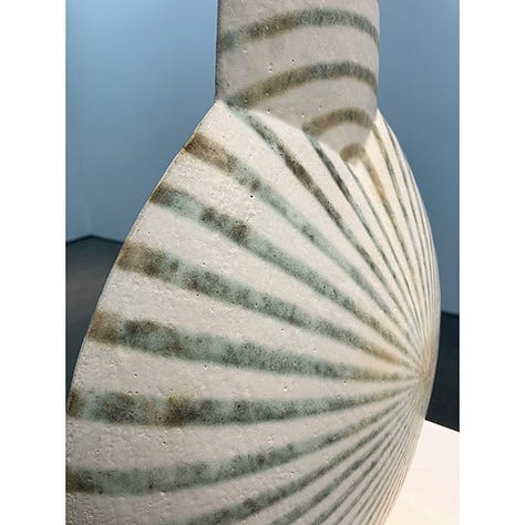 photos by Steve Butcher of John Ward's ceramic pots