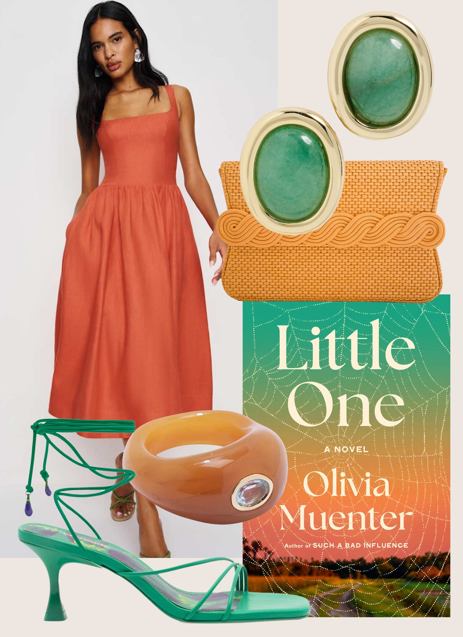 green dress book Bibliostyle, Vol. 2 - by Grace Atwood merch_paiddestinationdresses191225_vid