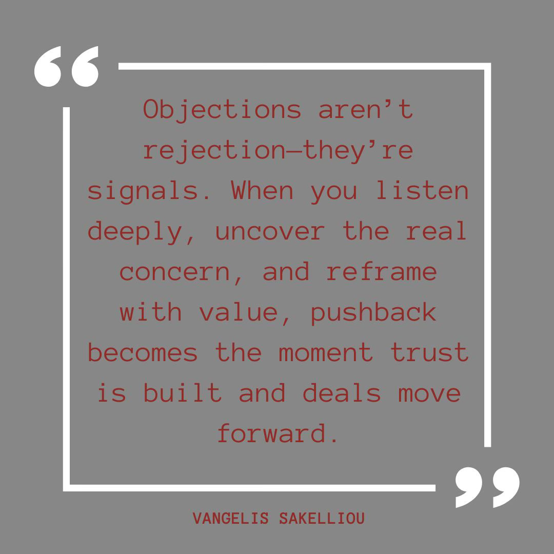 Mastering Objections: How to Handle Pushback in Sales Meetings