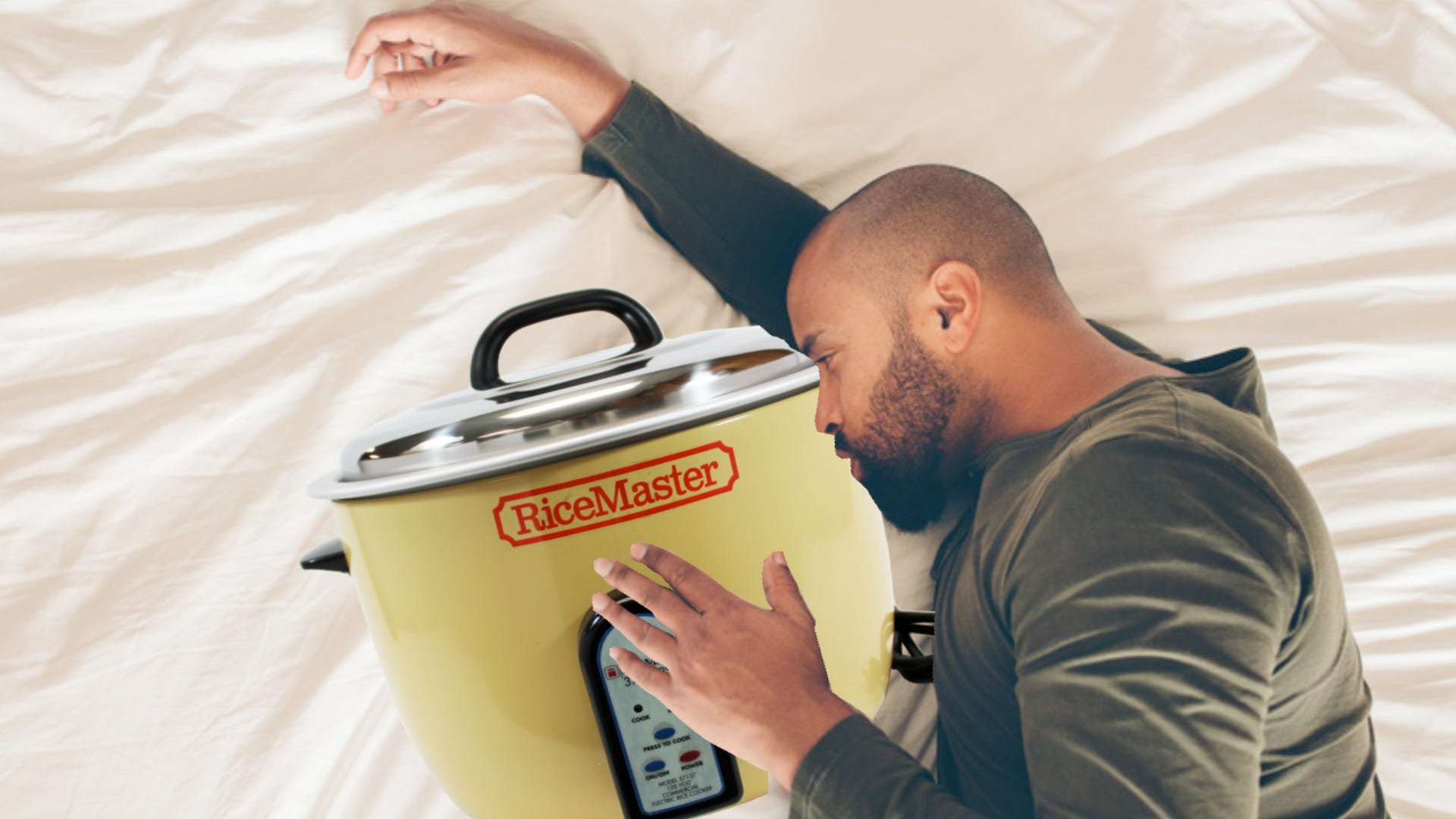 Blogger Rice Cooker Man The majesty of the rice cooker - by Callum Booth