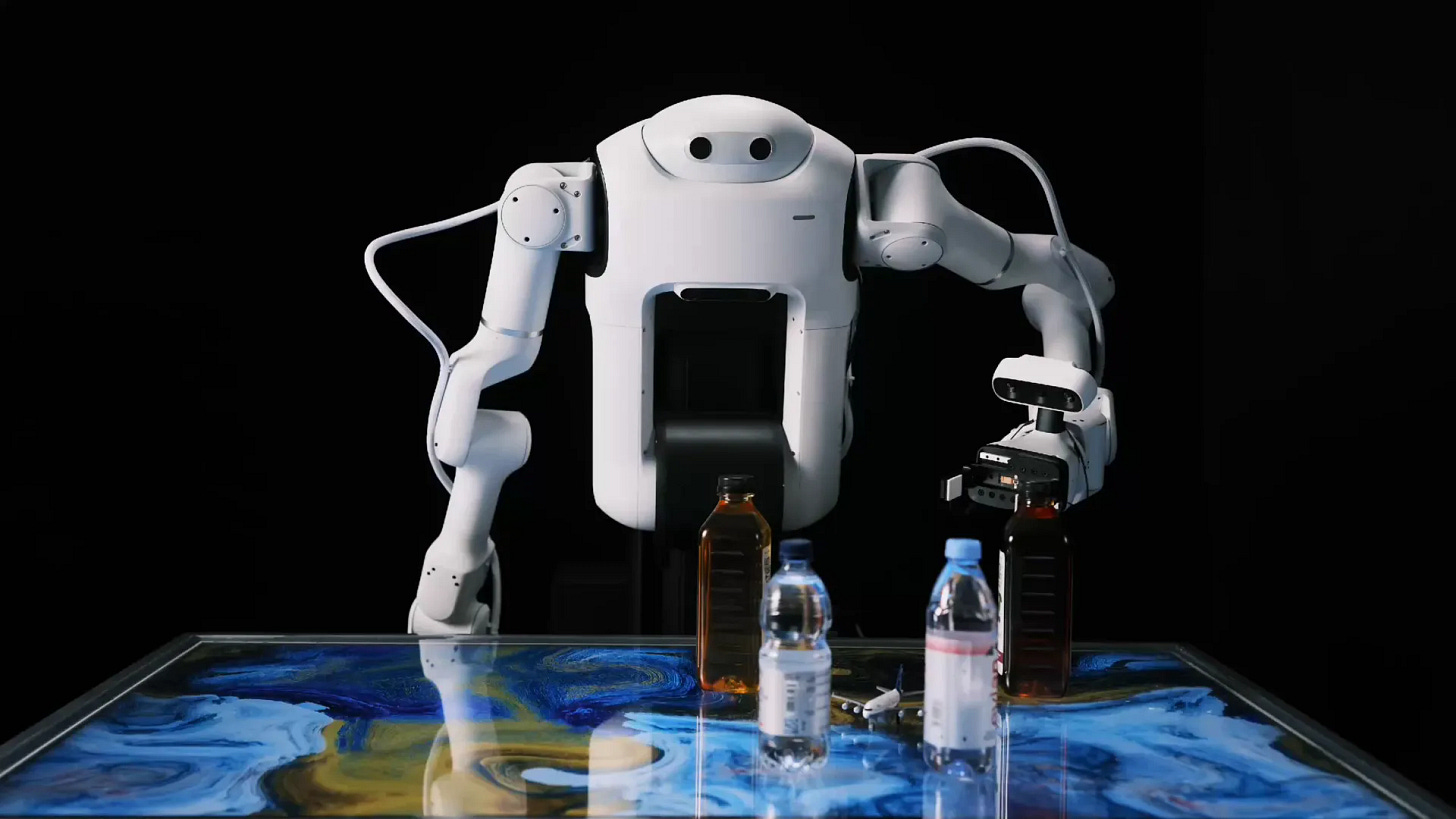 sudo R1: Teaching Robots to Act, Starting from Simulation Alone