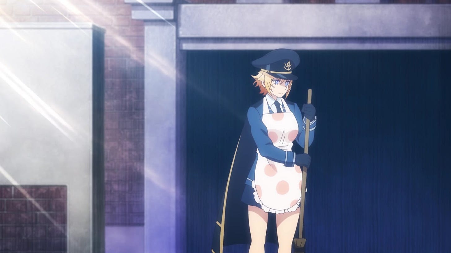 Kinsou no Vermeil - Episode 4