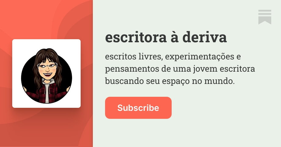 escritora à deriva | Alice Ripper | Substack