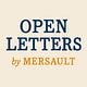 Open Letters by Mersault