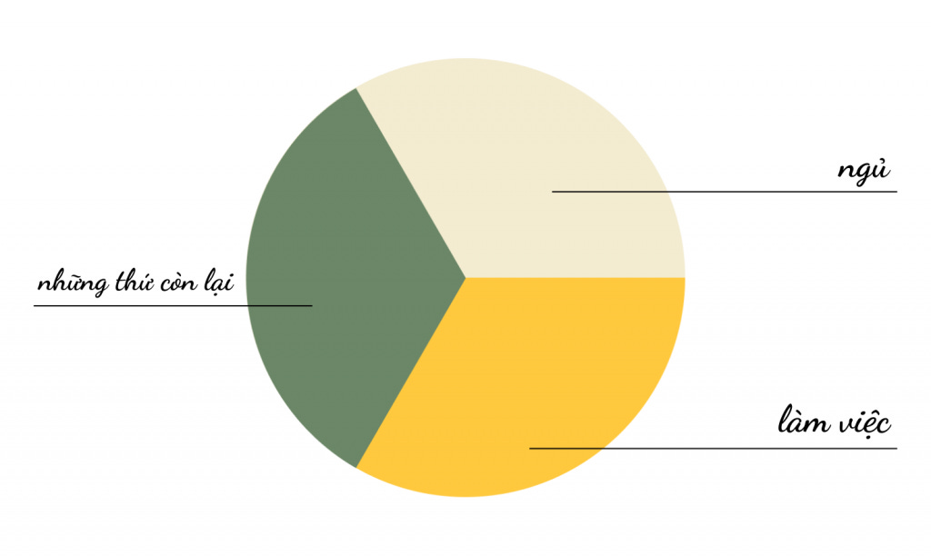 Thời gian của một người trong một ngày