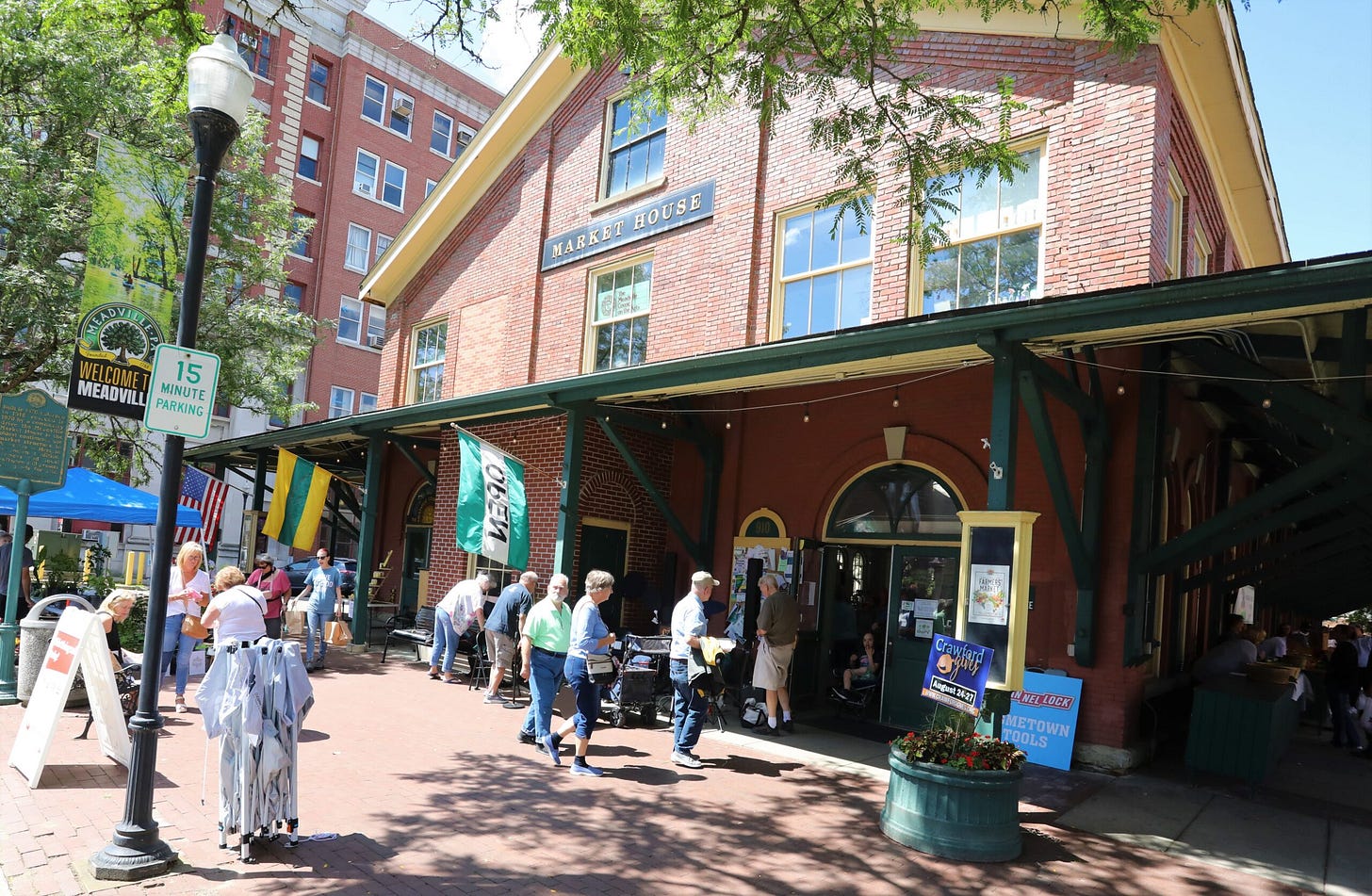 Allegheny College Launches Community Impact Hub to Benefit Meadville and  the Region with New $15 Million Grant - Allegheny College