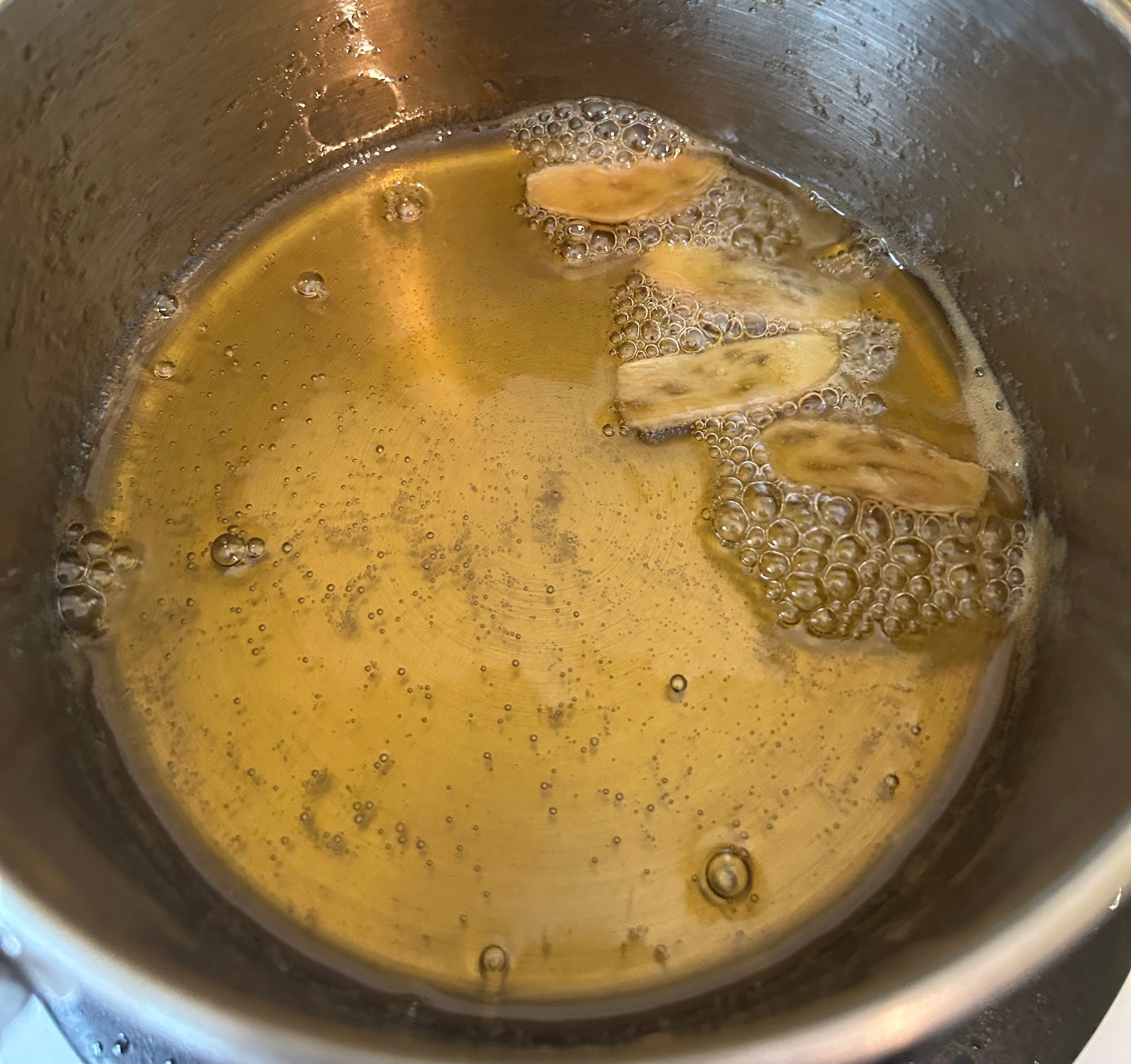 Shortcut Silken Tofu in Ginger Syrup (豆腐花) - by Shannon