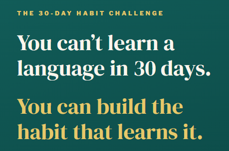 Second Language Strategies Monthly Challenge Second Language Strategies Monthly Challenge