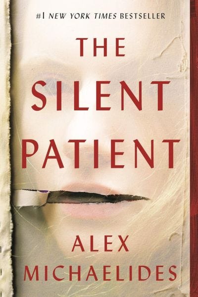 thriller books the silent patient