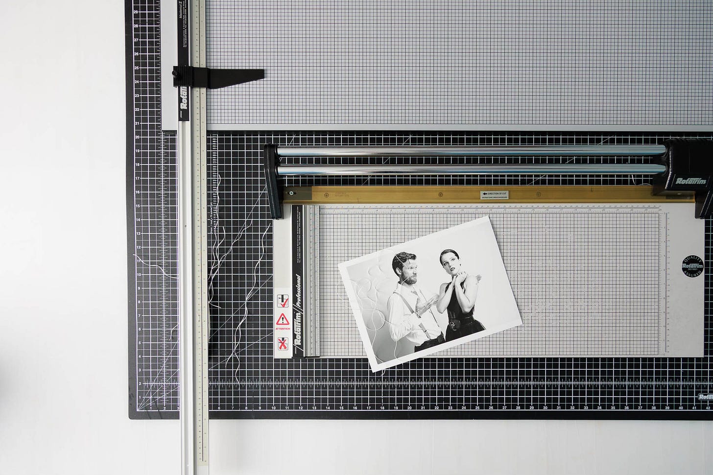 Rototrim Professional-M 54 inch size comparison