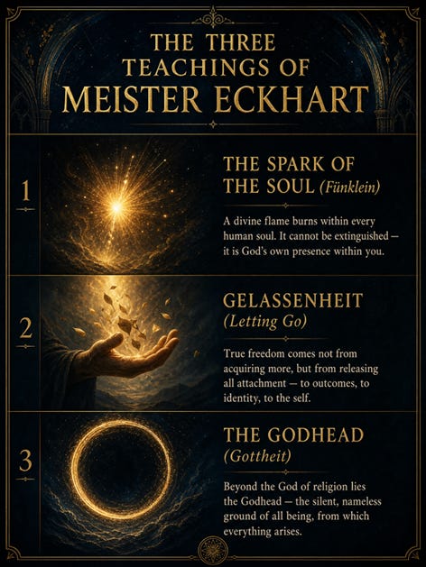 Title: The Three Teachings of Meister Eckhart - Description: The Three Teachings of Meister Eckhart Title: The Three Teachings of Meister Eckhart - Description: The Three Teachings of Meister Eckhart
