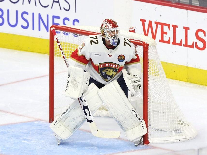 Sergei Bobrovsky Florida Panthers Sergei Bobrovsky Florida Panthers