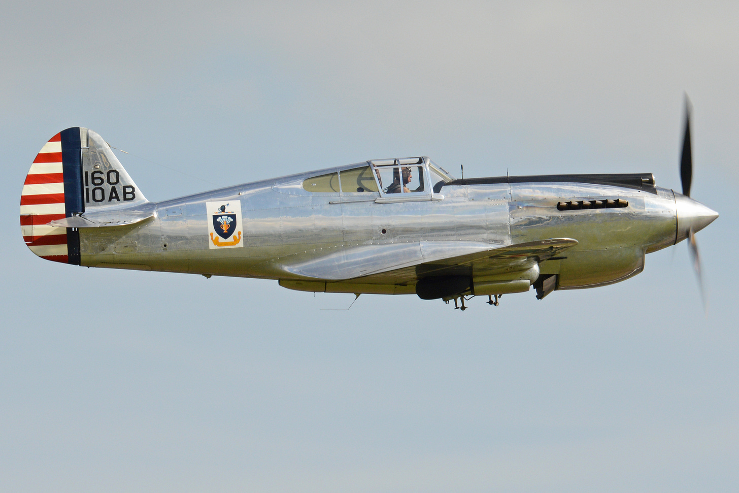 Download World War II Aircraft Military Curtiss P-40 Warhawk HD Wallpaper