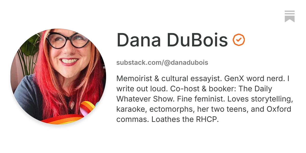Dana DuBois | Substack