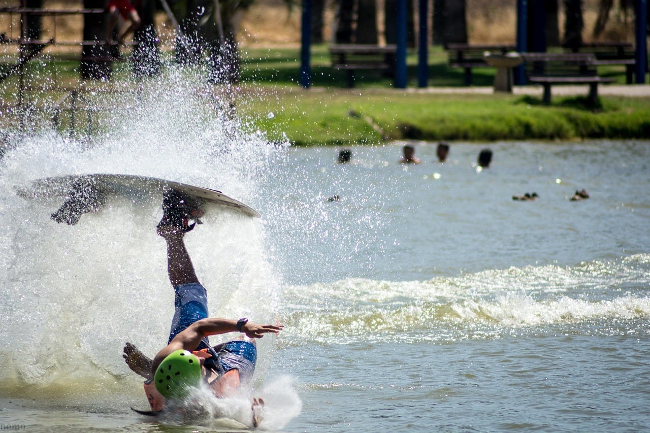 launch flop