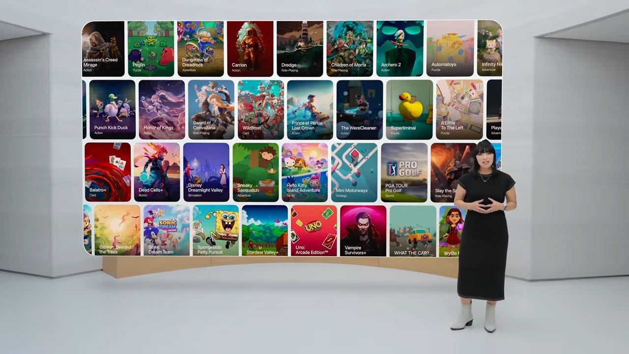 Apple Games app Apple Games app