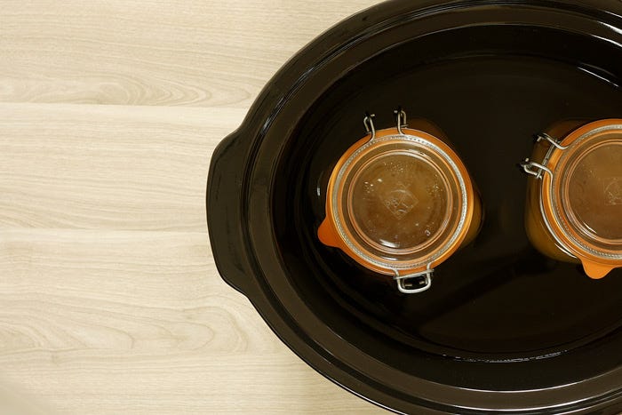 Dulce de leche fácil. Receta para Crock Pot