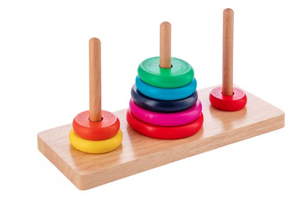 5,100+ Towers Of Hanoi Stock Photos, Pictures & Royalty-Free Images - iStock
