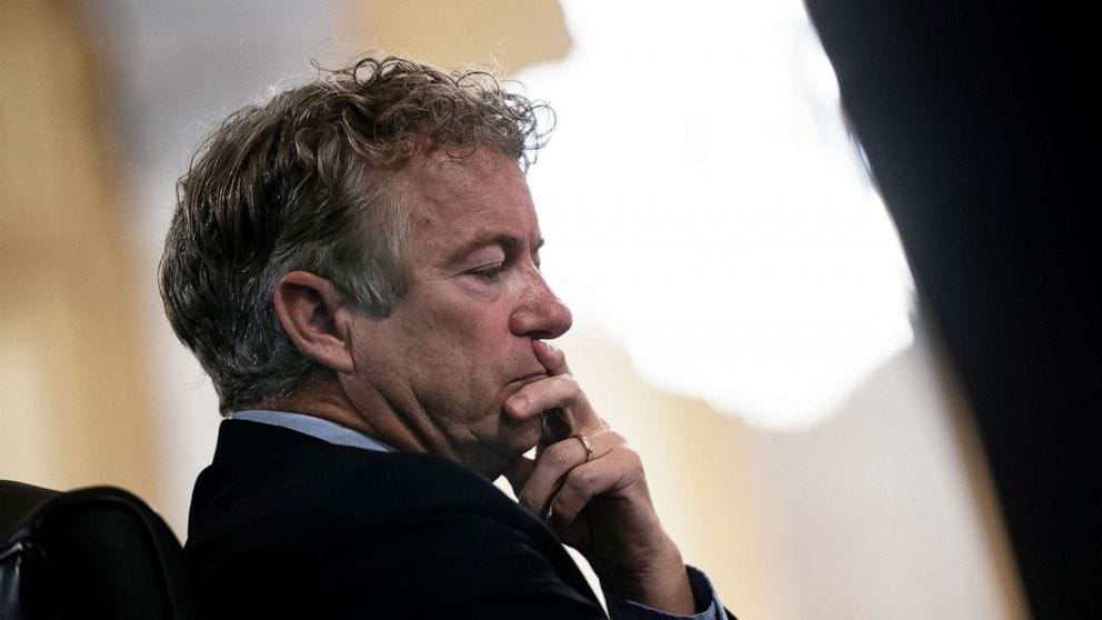 Sen. Rand Paul continues making false claims of 2020 election fraud - ABC News Sen. Rand Paul continues making false claims of 2020 election fraud - ABC News