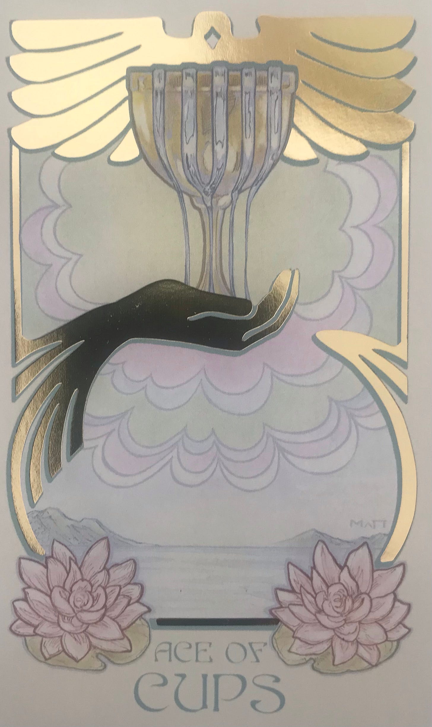 Card of the Day – Ace of Cups – Thursday, June 1, 2023 – Tarot by Cecelia
