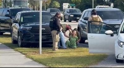 I'm a US citizen.' Agents pull woman from car in Keys. Feds said she wouldn't show ID | Tribune | dailygazette.com I'm a US citizen.' Agents pull woman from car in Keys. Feds said she wouldn't show ID | Tribune | dailygazette.com