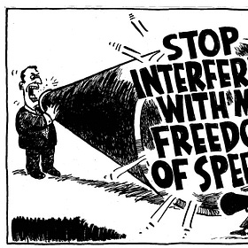 The Right to Feral Speech